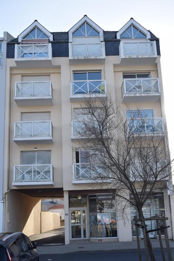 Cote Et Vie - Appartement Et Garage Saint-Gilles-Croix-de-Vie Eksteriør bilde